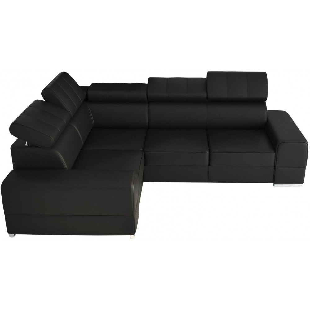 Γωνιακός καναπές Fred II Eco LTHR-Mauro-Αριστερή