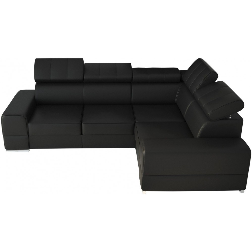 Γωνιακός καναπές Fred II Eco LTHR-Mauro-Δεξιά