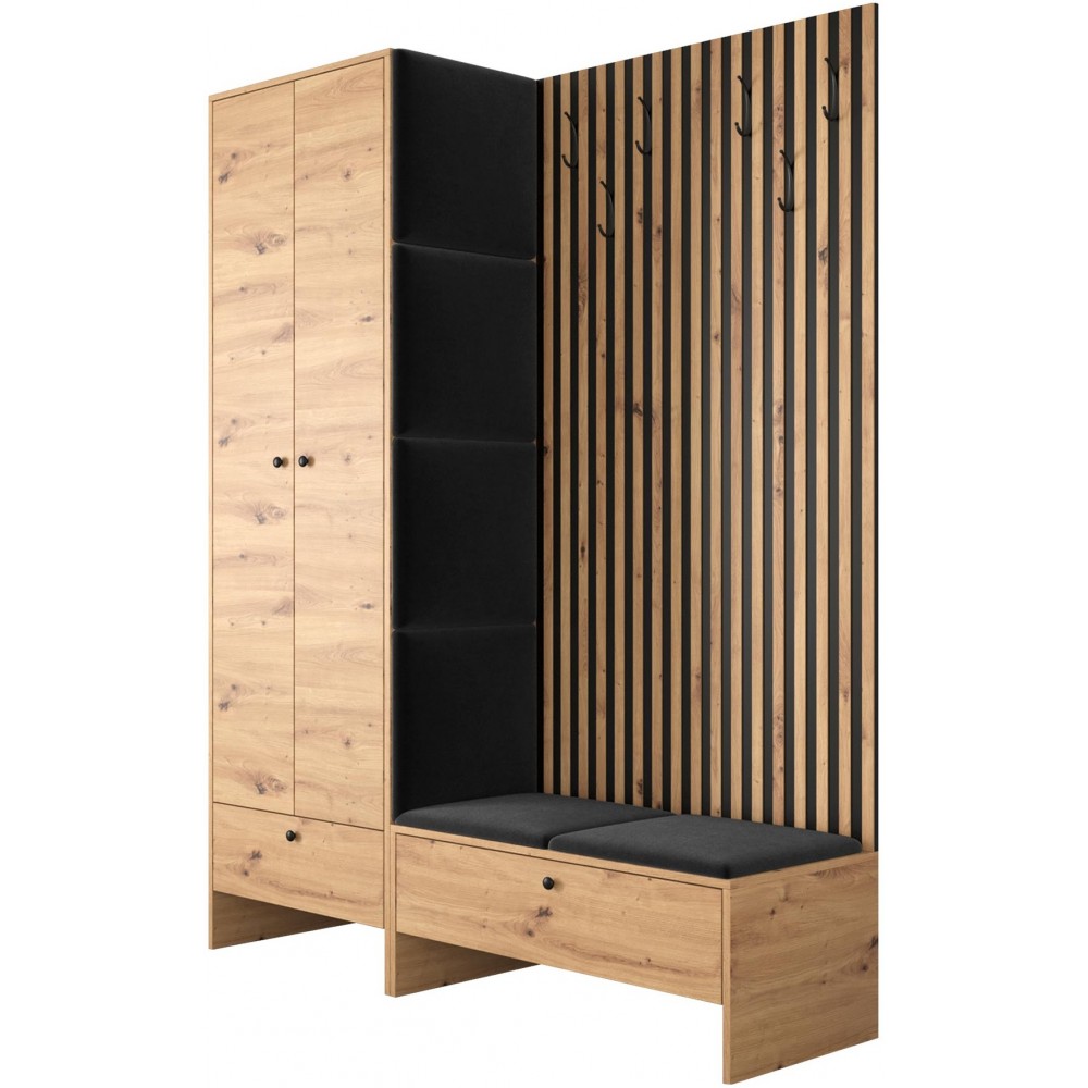 Γκαρνταρόμπα Balma III 145x44x206