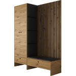 Γκαρνταρόμπα Balma III-Mauro derma