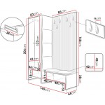 Γκαρνταρόμπα Balma III-Mauro derma