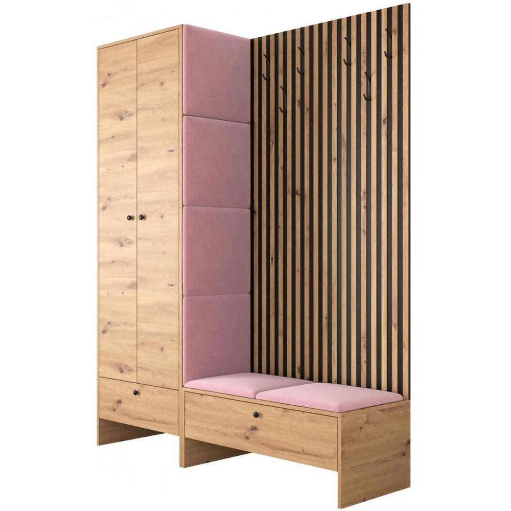 Γκαρνταρόμπα Balma III-Roz