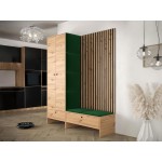 Γκαρνταρόμπα Balma III-Prasino