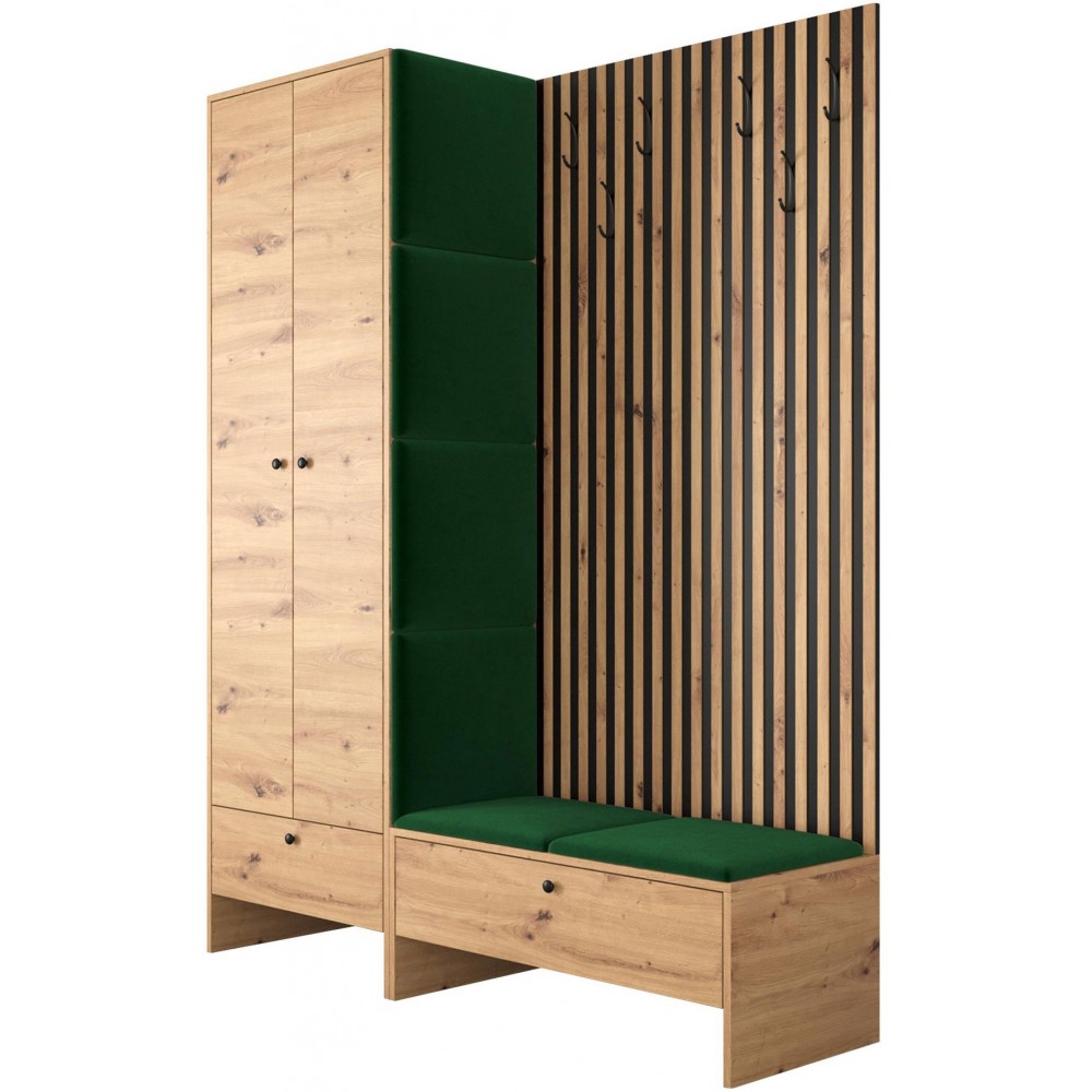 Γκαρνταρόμπα Balma III-Prasino