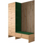 Γκαρνταρόμπα Balma III-Prasino