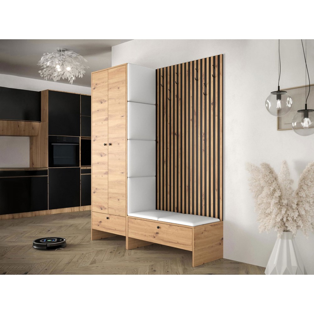 Γκαρνταρόμπα Balma III-leuko derma