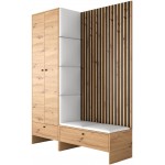 Γκαρνταρόμπα Balma III-leuko derma