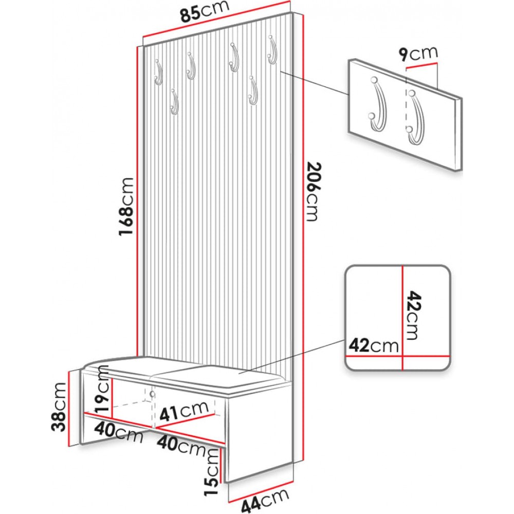 Γκαρνταρόμπα Balma IV-Mauro
