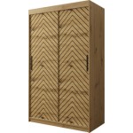 Ντουλάπα συρόμενη Jodelka-Artisan-Mauro-Μήκος: 120 εκ.