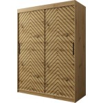 Ντουλάπα συρόμενη Jodelka-Artisan-Mauro-Μήκος: 150 εκ.