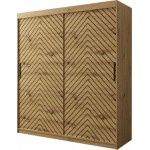 Ντουλάπα συρόμενη Jodelka-Artisan-Mauro-Μήκος: 180 εκ.