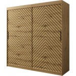 Ντουλάπα συρόμενη Jodelka-Artisan-Mauro-Μήκος: 200 εκ.