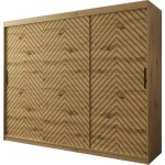 Ντουλάπα συρόμενη Jodelka-Artisan-Mauro-Μήκος: 250 εκ.