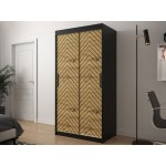 Ντουλάπα συρόμενη Jodelka-Mauro-Artisan-Μήκος: 100 εκ.