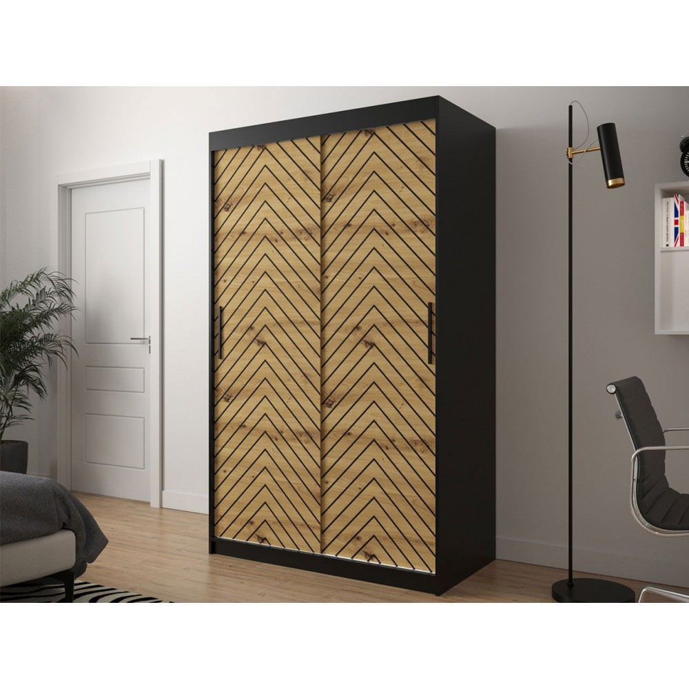 Ντουλάπα συρόμενη Jodelka-Mauro-Artisan-Μήκος: 120 εκ.