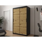 Ντουλάπα συρόμενη Jodelka-Mauro-Artisan-Μήκος: 120 εκ.