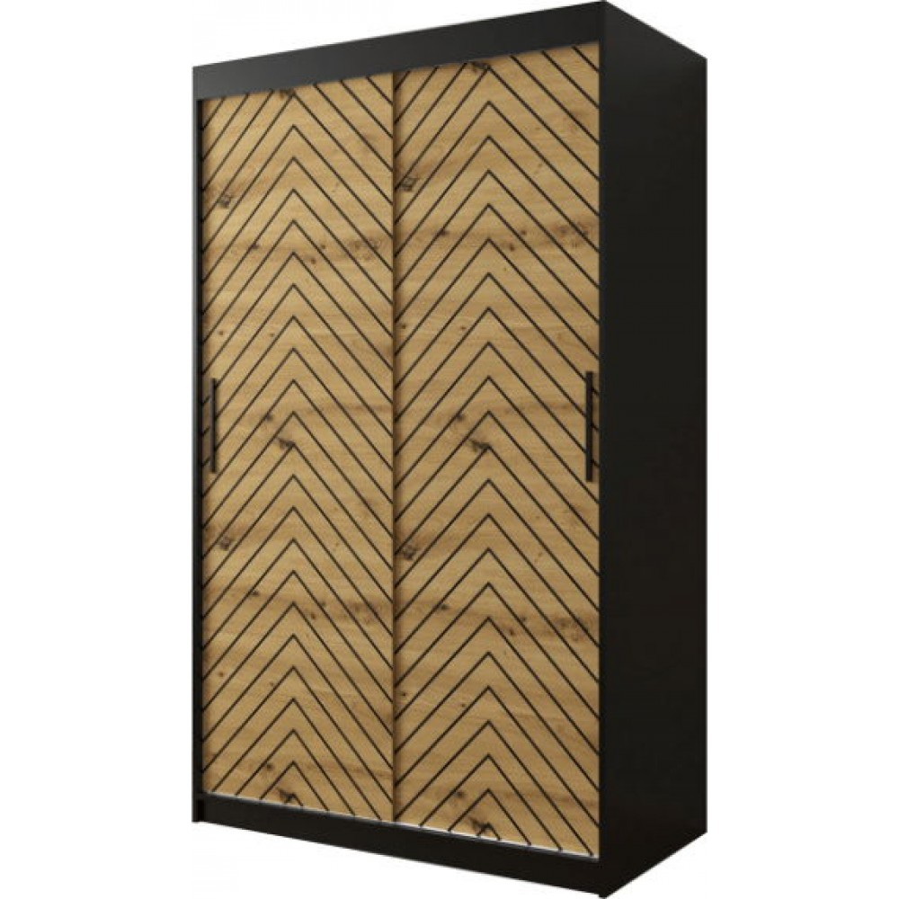 Ντουλάπα συρόμενη Jodelka-Mauro-Artisan-Μήκος: 120 εκ.