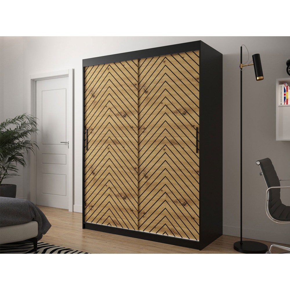 Ντουλάπα συρόμενη Jodelka-Mauro-Artisan-Μήκος: 150 εκ.