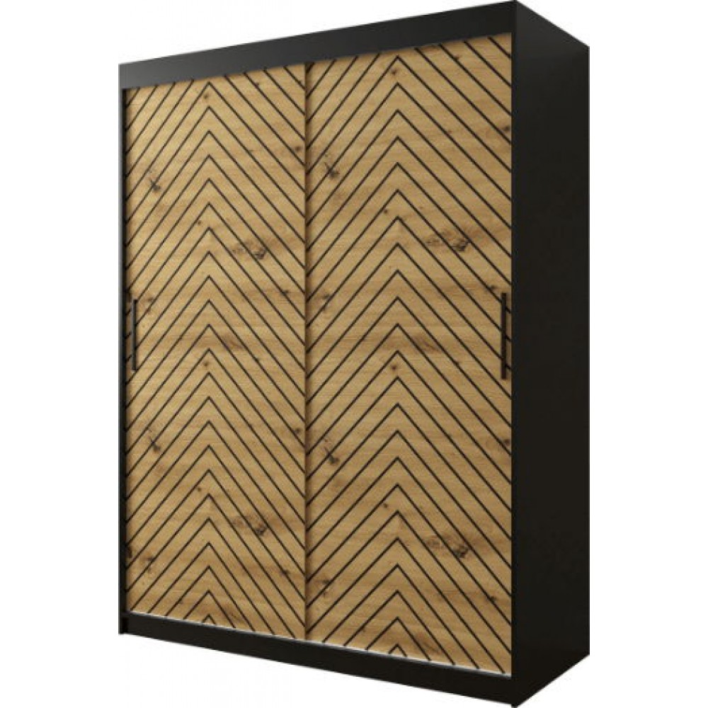 Ντουλάπα συρόμενη Jodelka-Mauro-Artisan-Μήκος: 150 εκ.