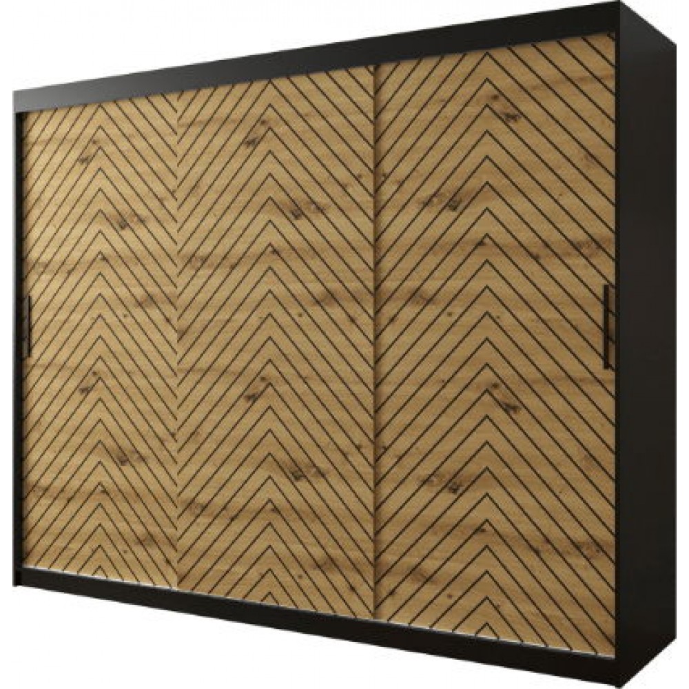 Ντουλάπα συρόμενη Jodelka-Mauro-Artisan-Μήκος: 250 εκ.