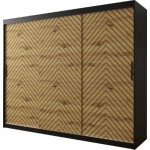 Ντουλάπα συρόμενη Jodelka-Mauro-Artisan-Μήκος: 250 εκ.