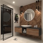 Καθρέπτης Grace-Leuko-Διάμετρος 80εκ