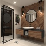 Καθρέπτης Grace-Mauro-Διάμετρος 80εκ