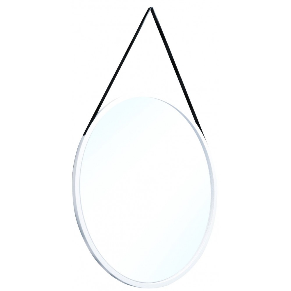 Καθρέπτης Grace II-Leuko-Διάμετρος 80εκ