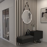 Καθρέπτης Grace II-Leuko-Διάμετρος: 60 εκ.