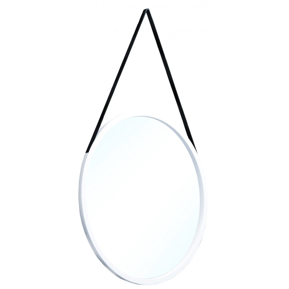 Καθρέπτης Grace II-Leuko-Διάμετρος: 60 εκ.