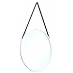 Καθρέπτης Grace II-Leuko-Διάμετρος: 60 εκ.