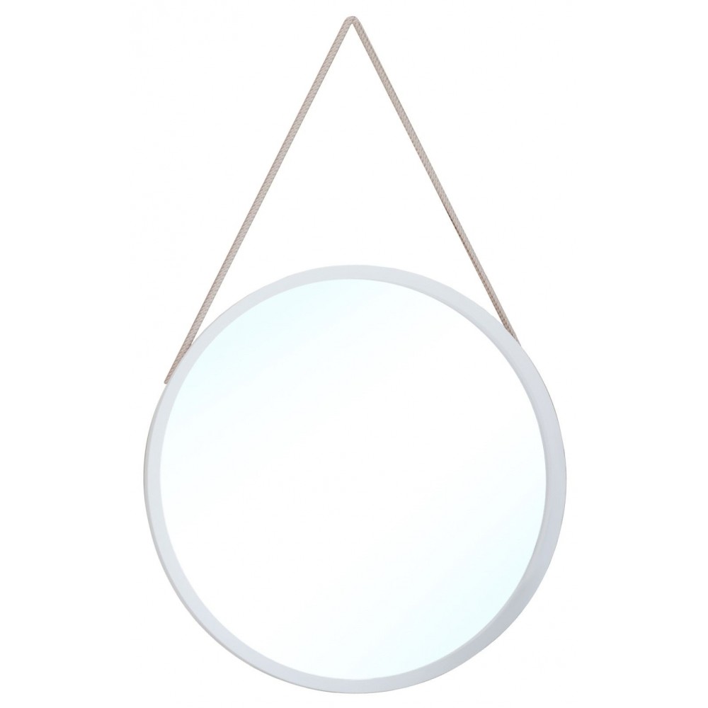 Καθρέπτης Grace III-Leuko-Διάμετρος: 60 εκ.