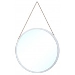 Καθρέπτης Grace III-Leuko-Διάμετρος: 60 εκ.