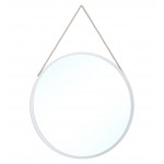 Καθρέπτης Grace III-Leuko-Διάμετρος 80εκ