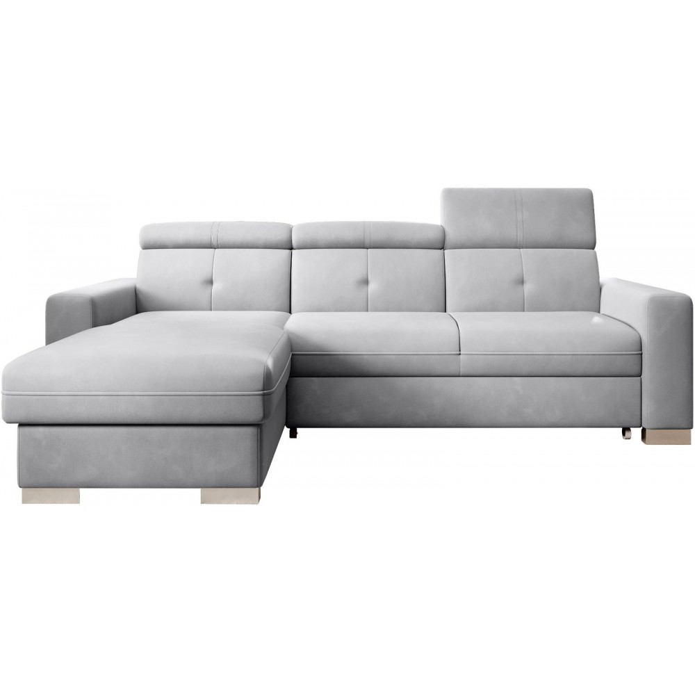 Γωνιακός Καναπές Fraseri-Gkri Anoixto-Αριστερή