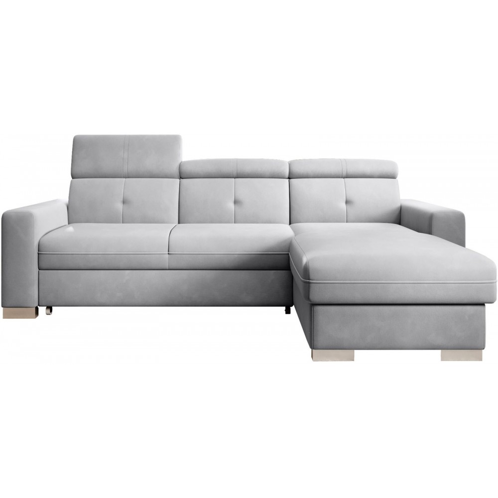 Γωνιακός Καναπές Fraseri-Gkri Anoixto-Δεξιά