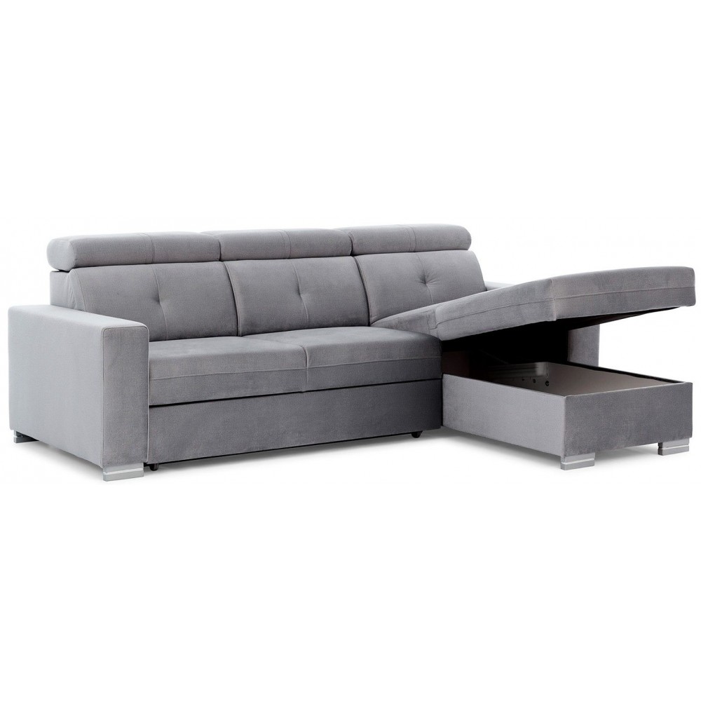 Γωνιακός Καναπές Fraseri-Gkri Anoixto-Δεξιά