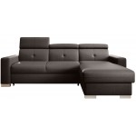 Γωνιακός Καναπές Fraseri-Kafe Skouro-Δεξιά