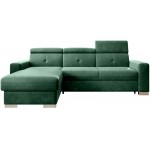 Γωνιακός Καναπές Fraseri-Prasino-Αριστερή