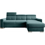 Γωνιακός Καναπές Fraseri-Petrol-Δεξιά