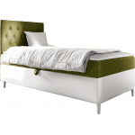 Επενδυμένο κρεβάτι Junior Filip I-Ladi-Μήκος: 100 εκ.-Deksia