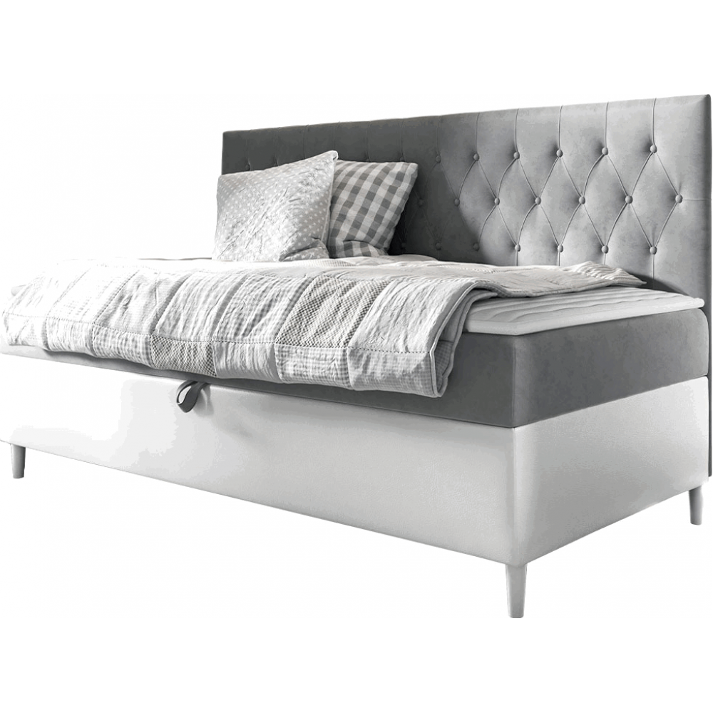 Καναπές κρεβάτι Junior Filip II-Gkri-Μήκος: 100 εκ.