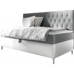 Καναπές κρεβάτι Junior Filip II-Gkri-Μήκος: 100 εκ.