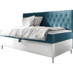 Καναπές κρεβάτι Junior Filip II-Petrol-Μήκος: 90 εκ.