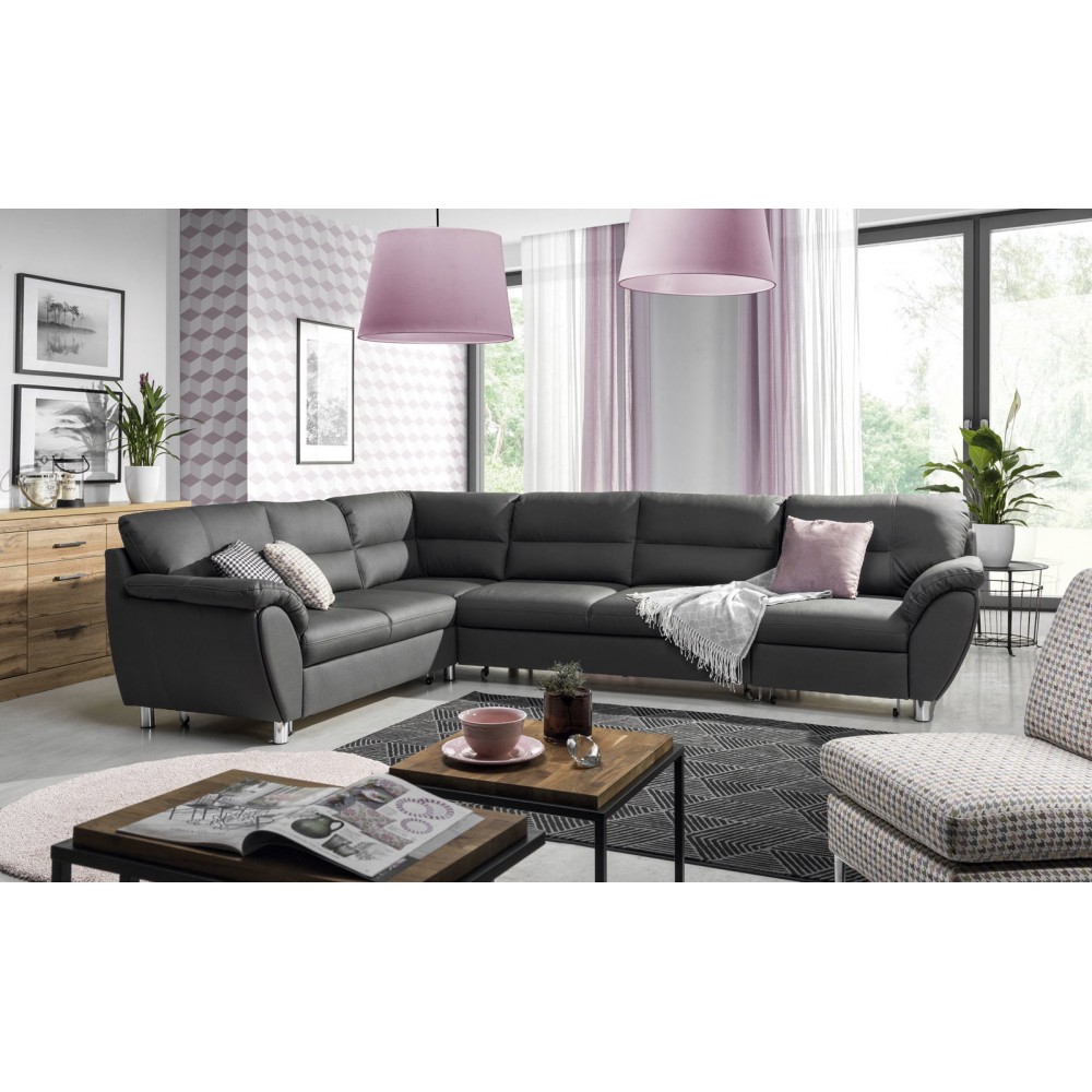 Γωνιακός καναπές Amiral max 352x240x92