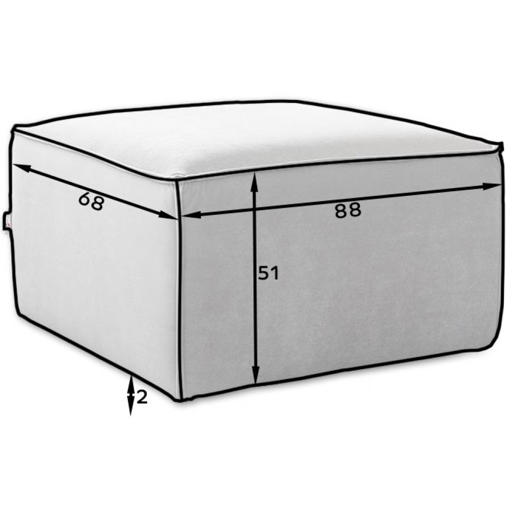 Πουφ Silla-Mauro