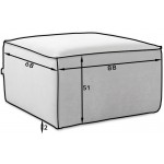 Πουφ Silla-Menta