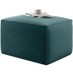 Πουφ Silla-Petrol