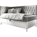 Καναπές κρεβάτι Junior Filip III-Gkri-Μήκος: 90 εκ.-Aristera