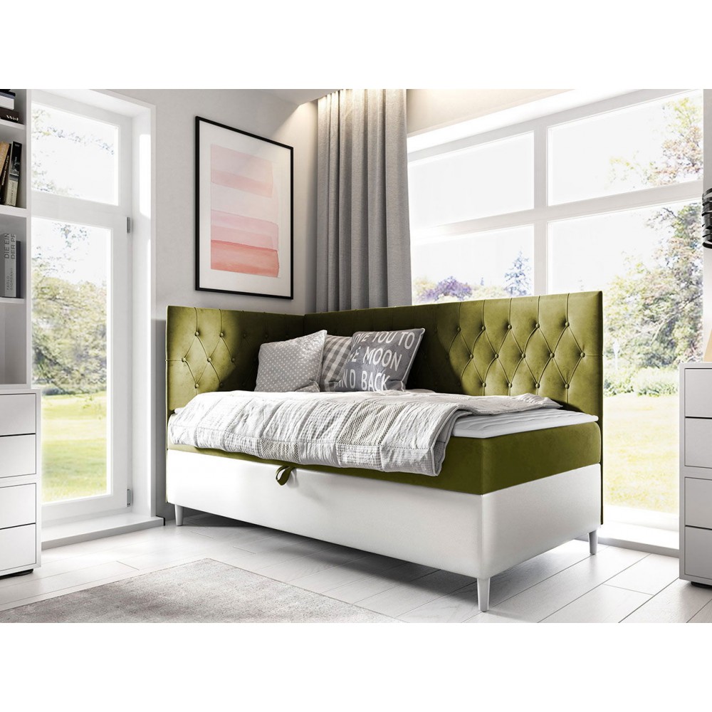 Καναπές κρεβάτι Junior Filip III-Ladi-Μήκος: 90 εκ.-Aristera